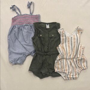 Infant Summer Rompers